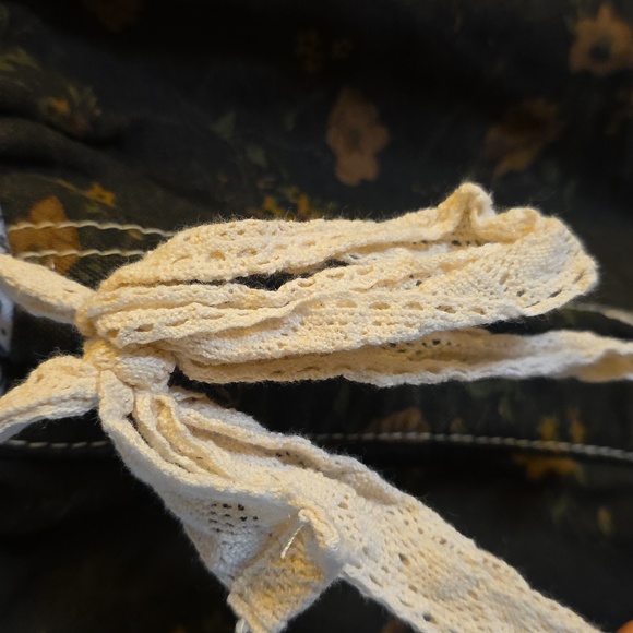 POL Patchwork Wideleg Jogger Med - Picture 3 of 7